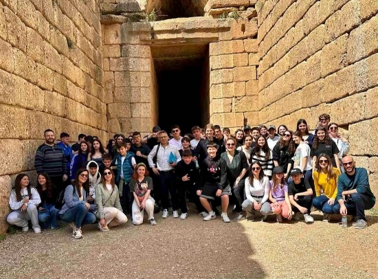 Εκδρομή Ναύπλιο Μυκήνες